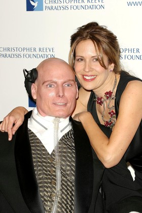 Christopher Reeve Wife Dana Editorial Stock Photo - Stock Image