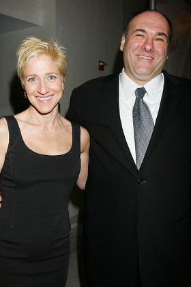 Edie Falco James Gandolfini Editorial Stock Photo - Stock Image