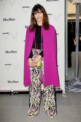 Max Mara opening party of The Whitney Museum, New York, America - 24 Apr 2015
