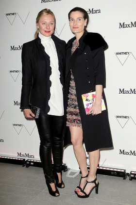 Max Mara opening party of The Whitney Museum, New York, America - 24 Apr 2015