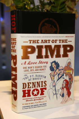 Dennis Hof 'The Art of the Pimp: A Love Story' book launch, New York, America - 18 Mar 2015