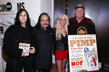 Heidi Fleiss Ron Jeremy Krissy Summers Editorial Stock Photo - Stock