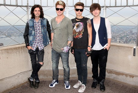 Hot Chelle Rae visit the Empire State Building Observatory, New York, America - 19 Jul 2012
