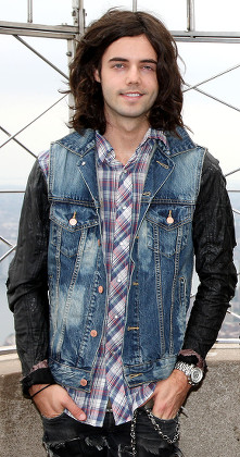 Hot Chelle Rae visit the Empire State Building Observatory, New York, America - 19 Jul 2012