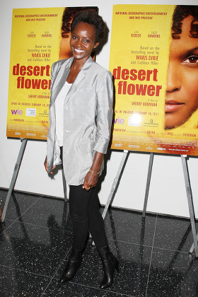 National Geographic Entertainment's 'Desert Flower' film screening, New York, America - 19 Sep 2010