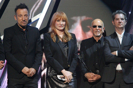 Rock and Roll Hall of Fame Induction Ceremony, New York, America - 10 Apr 2014