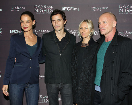 'Days And Nights' film premiere, New York, America - 25 Sep 2014