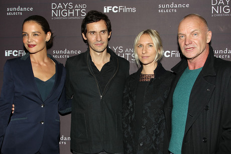 'Days And Nights' film premiere, New York, America - 25 Sep 2014
