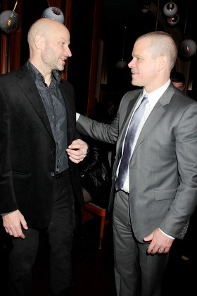 'We Bought A Zoo' film premiere after party, New York, America - 12 Dec 2011