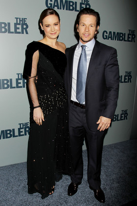 Brie Larson Mark Wahlberg Editorial Stock Photo - Stock Image