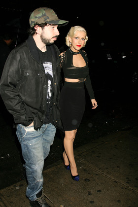 Christina Aguilera 'Bionic' Album Release Party Presented by Steven Webster, at Avenue in New York, America - 9 Jun 2010
