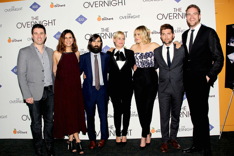 'The Overnight' film screening, New York, America - 18 Jun 2015