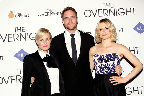 'The Overnight' film screening, New York, America - 18 Jun 2015
