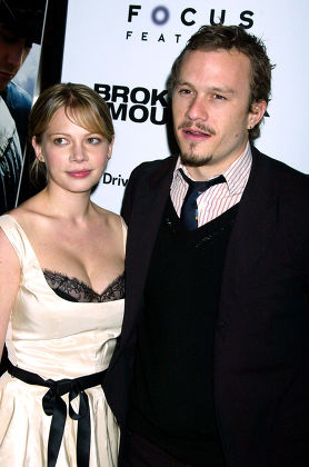 Heath Ledger Michelle Williams Brokenback Mountain