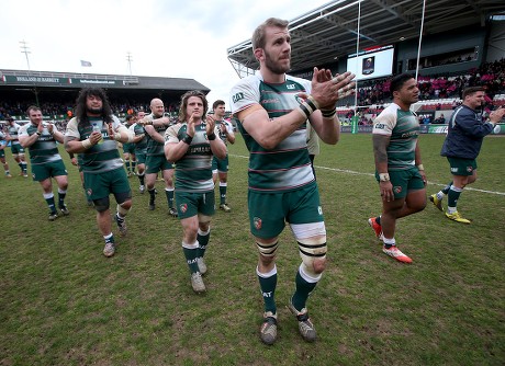 European Rugby Champions Cup Quarter-Final, Welford Road, Leicester, England - 10 Apr 2016