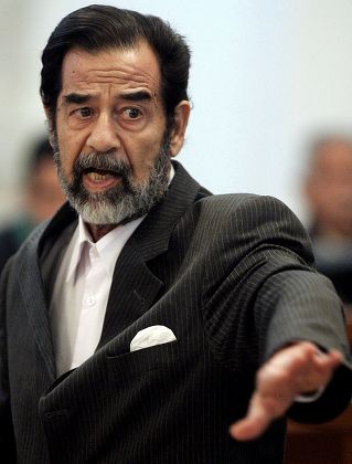 __COUNT__ RESUMPTION OF THE SADDAM HUSSEIN TRIAL, GREEN ZONE, BAGHDAD ...