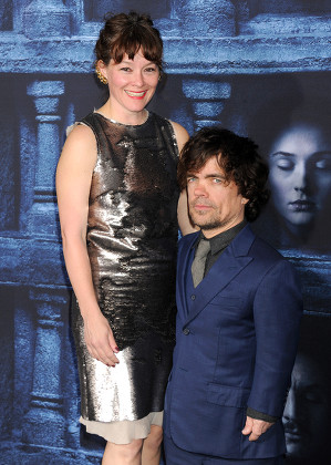 Erica Schmidt Peter Dinklage Editorial Stock Photo - Stock Image