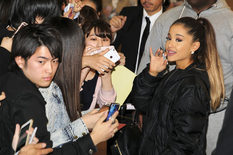 Ariana Grande Fans Editorial Stock Photo - Stock Image | Shutterstock