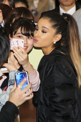 Ariana Grande Fans Editorial Stock Photo - Stock Image | Shutterstock