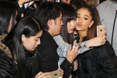 Ariana Grande Fans Editorial Stock Photo - Stock Image | Shutterstock