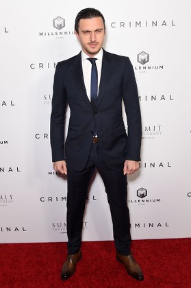 'Criminal' film premiere, New York, America - 11 Apr 2016