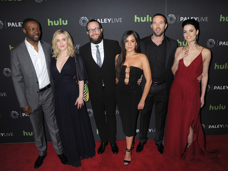 PaleyLive Presents an evening with the cast and creators of 'Blindspot', Arrivals, New York, America - 11 Apr 2016