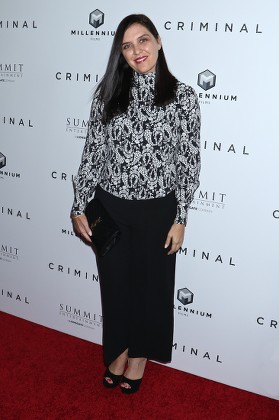 'Criminal' film premiere, New York, America - 11 Apr 2016