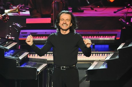 Yanni in concert, Majestic Theatre, San Antonio, Texas, America - 24 Mar 2016