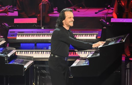 Yanni in concert, Majestic Theatre, San Antonio, Texas, America - 24 Mar 2016