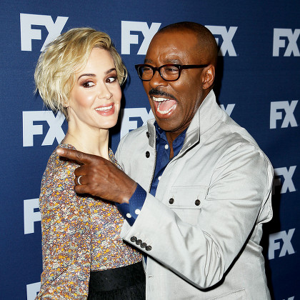 Sarah Paulson Courtney B Vance Editorial Stock Photo - Stock Image ...