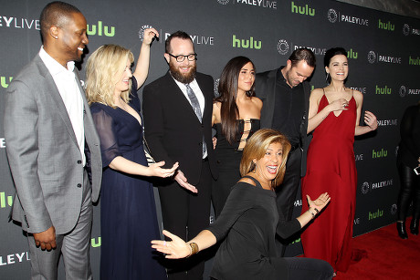 PaleyLive Presents an evening with the cast and creators of 'Blindspot', Arrivals, New York, America - 11 Apr 2016