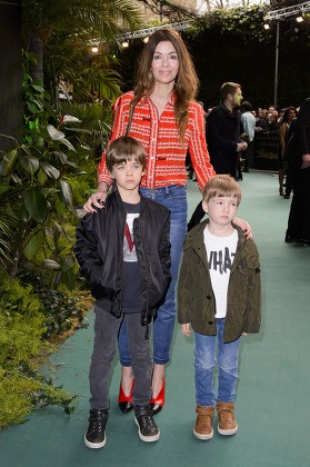 Sara MacDonald with sons Donovan Gallagher and Sonny Gallagher