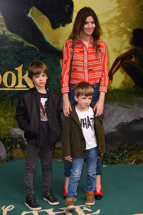 Sara MacDonald with sons Donovan Gallagher and Sonny Gallagher