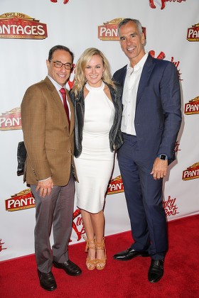 'Kinky Boots' play opening night, Pantages Theatre, Los Angeles, America - 13 Apr 2016