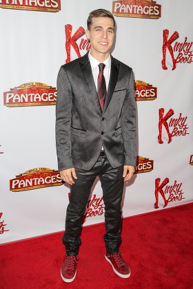 'Kinky Boots' play opening night, Pantages Theatre, Los Angeles, America - 13 Apr 2016