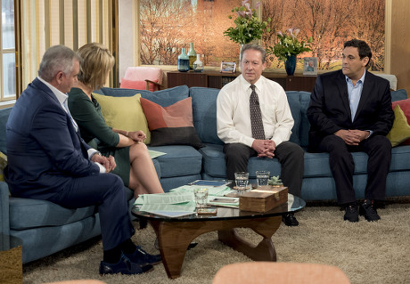 'This Morning' TV show, London, Britain - 15 Apr 2016