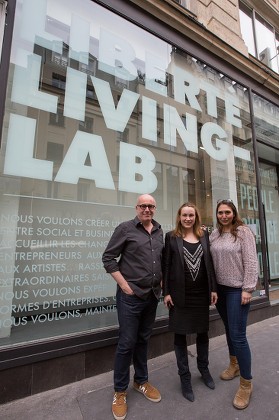 Liberte Living Lab, Paris, France - 14 Apr 2016
