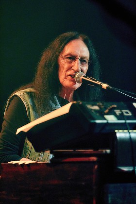 Ken Hensley in concert at the 1865 club, Southampton, Britain - 13 Apr 2016