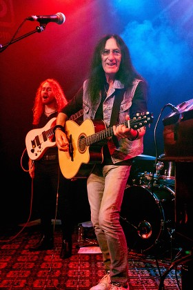 Ken Hensley in concert at the 1865 club, Southampton, Britain - 13 Apr 2016