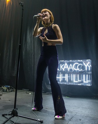 Kacy Hill in concert, O2 Academy Brixton, London, Britain - 15 Apr 2016