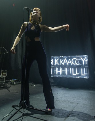 Kacy Hill in concert, O2 Academy Brixton, London, Britain - 15 Apr 2016
