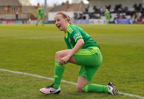 Arsenal Ladies vs Reading FC Women, FA Women's Super League, FAWSL1,  Football, Meadow Park, Borehamwood, Hertfordshire, United Kingdom - 23 Mar  2016