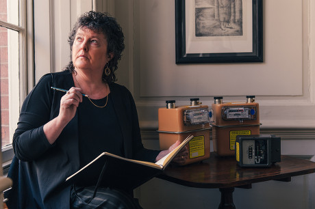 Carol Ann Duffy writes an Ode to Gas and Electric Meters, Britain - 18 Apr 2016