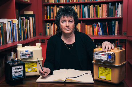 Carol Ann Duffy writes an Ode to Gas and Electric Meters, Britain - 18 Apr 2016