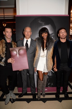 'Naomi' Book Launch hosted by Taschen and Burberry, London, Britain - 18 Apr 2016