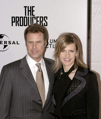 WILL FERRELL WIFE VIVECA PAULIN Editorial Stock Photo - Stock Image
