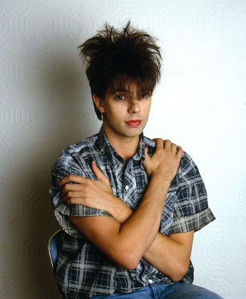 Ian Mcculloch Echo Bunnymen Editorial Stock Photo - Stock Image 