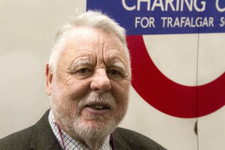 Terry Waite out and about, London, Britain - 19 Apr 2016