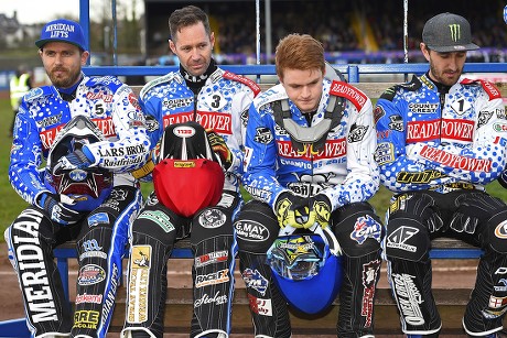Poole Pirates v Coventry Bees, Elite League Speedway, The Stadium, Britain - 20 Apr 2016