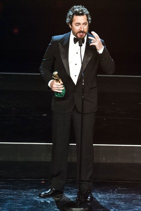 David Di Donatello Awards Ceremony, Rome, Italy - 18 Apr 2016